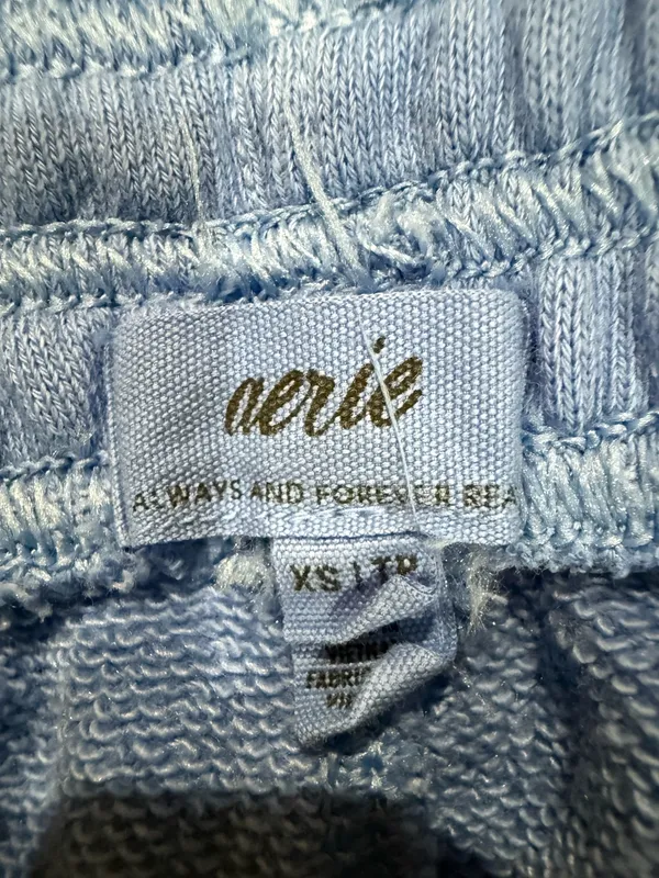 neon blue aerie shorts  - Image 2