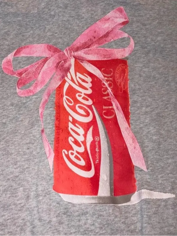Coca Cola Sweatshirt - Image 2