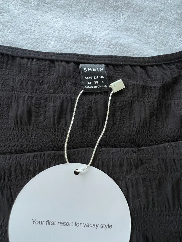 SheIn Square Top Blouse - Image 3