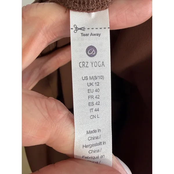 Crz Yoga Butterluxe Yoga Origin Legging 25'' size medium - Image 3