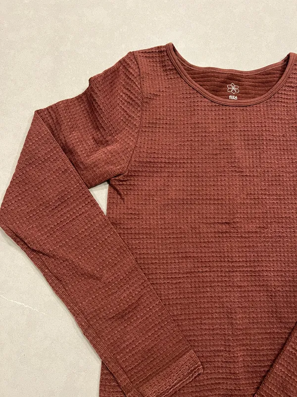 Aura Brown Long sleeve - Image 2