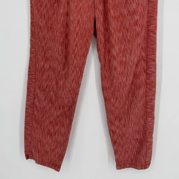 Anthropologie Red Space Dye Jogger Pants Size Small Boho‎ Lounge Casual Cotton - Image 5