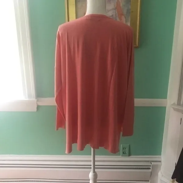 Polo Ralph Lauren Tunic‎ Sweater Size Large - Image 2