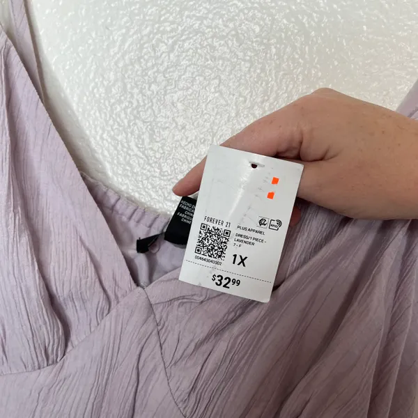 Forever 21 plus lavender Sleeveless romper size 1X - Image 7