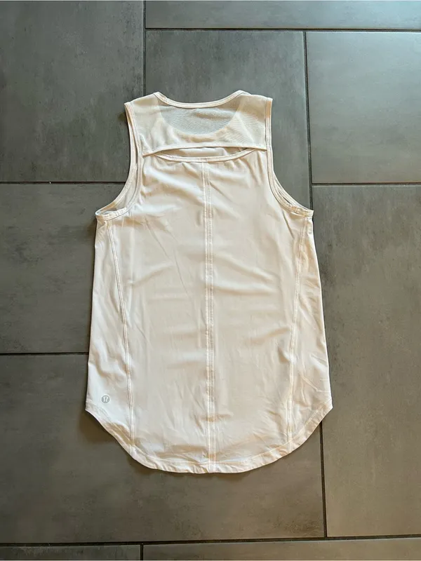 Lululemon Sculpt Tank | White - Image 3