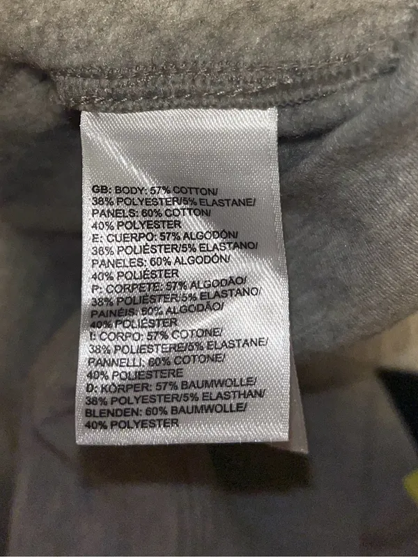 The North Face Quilted Zip Up Hoodie Jacket Grey Athleisure Layer XL Gorpcore - Image 12