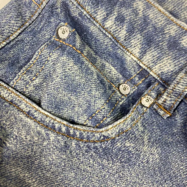 Ecru‎ Jeans Womens 8 Blue High Rise Wide Leg Denim Pants Style 1439 Casual - Image 9