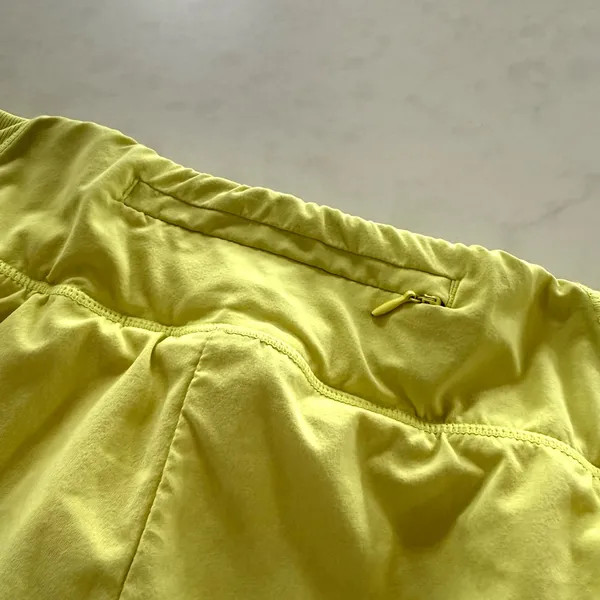 Nordstrom Zella Lime Green Athletic Shorts - Image 9