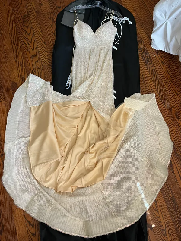 Sequin Prom Dress - Image 5