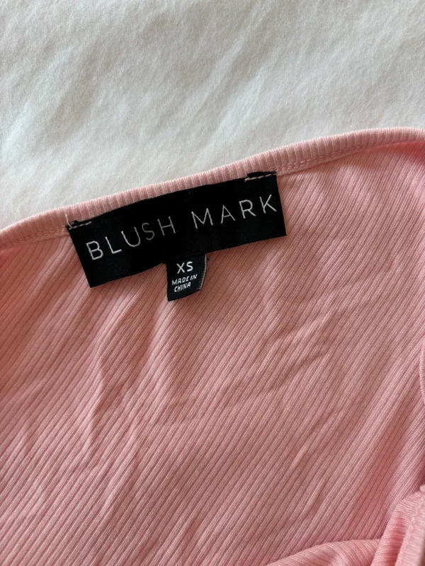 Pink One Shoulder Top  - Image 3