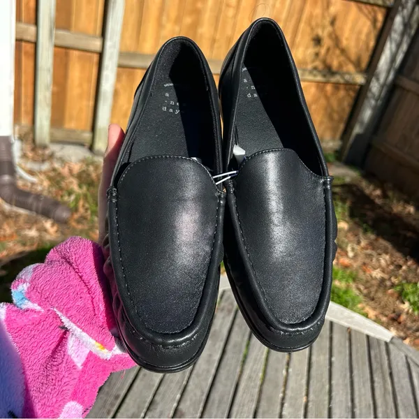 Nwt Women’s Phyllis Penny Loafers with Memory Foam Insole – A‎ New Day size 7 - Image 6