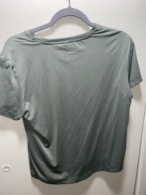 Adidas Cropped T-shirt - Image 2