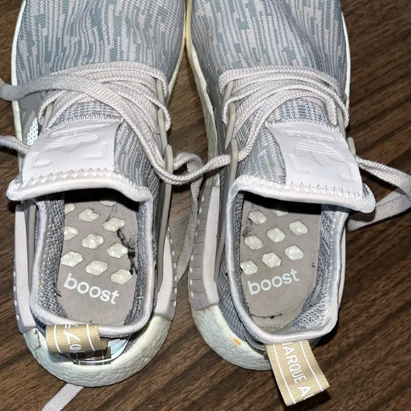 Adidas NMD_XR1 Iced Purple Size 9.5 Athletic Sneakers - Image 8