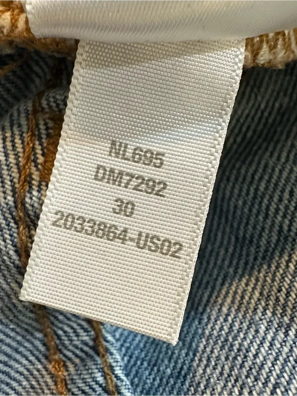Madewell Women's The Slouchy Boyjean Size 30 - Image 11