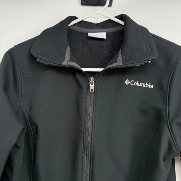 Columbia Omni-Shield Women's Softshell Jacket Black Size Small‎ Outdoor Gorpcore - Image 3