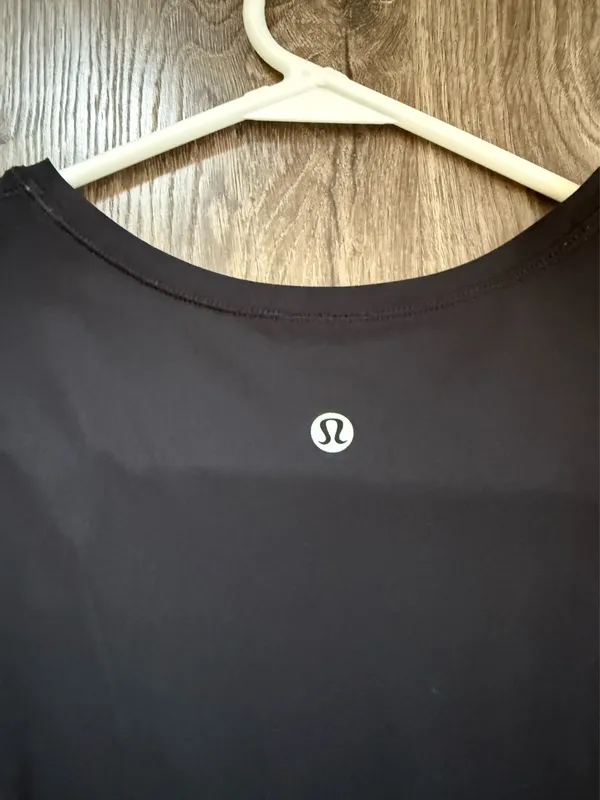 Lululemon Black Tank  - Image 3
