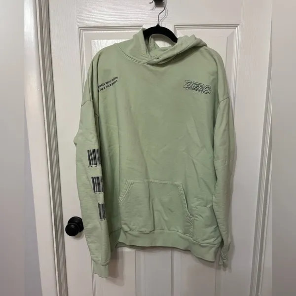 THE MAYFAIR GROUP: It Costs Zero Dollars to‎ be a Nice Person Hoodie one size - Image 6
