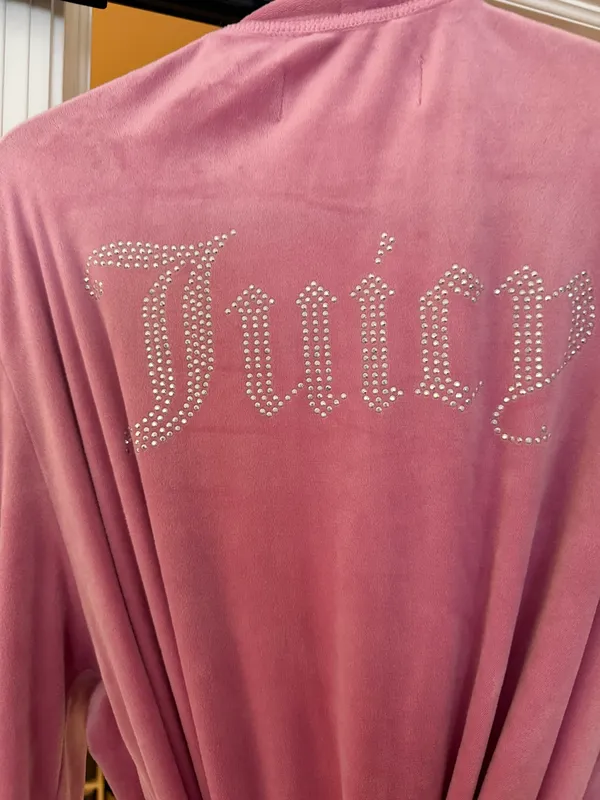 Juicy Couture Pink Robe - Image 3