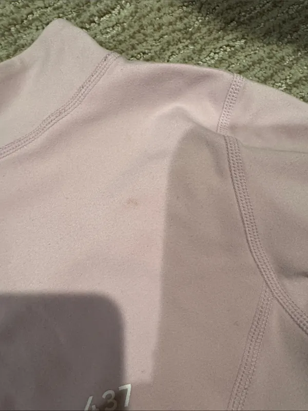 437 Women's Light Pink Zip-Up Utility Jacket - Image 2