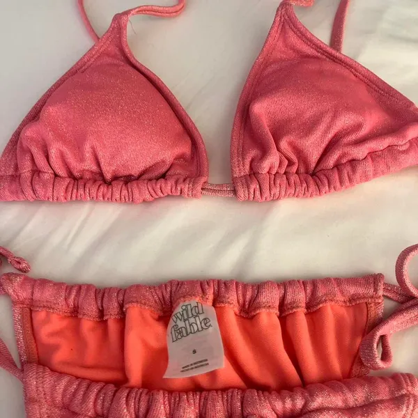 Wild-fable Women's Pink Bikinis-and-tankini-sets - Image 4