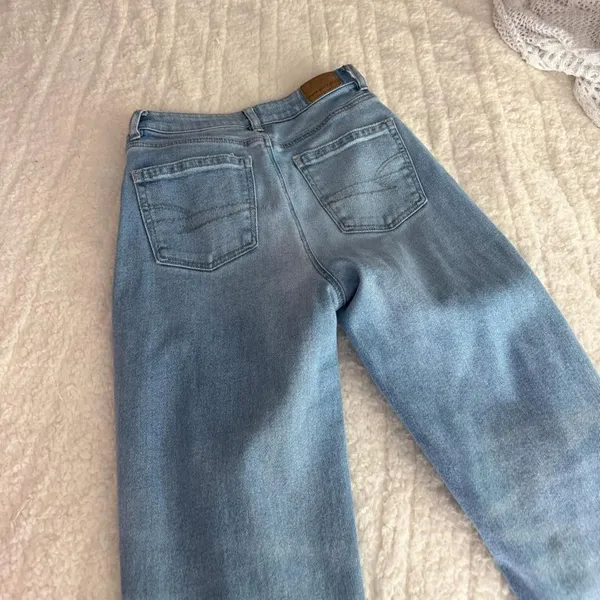 American-eagle Women's Blue Jeans - Image 5