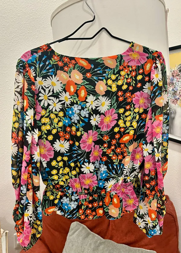 Sugarlips Floral Blouse - Image 2