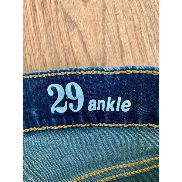 J.crew matchstick skinny jeans size 29 ankle - Image 7