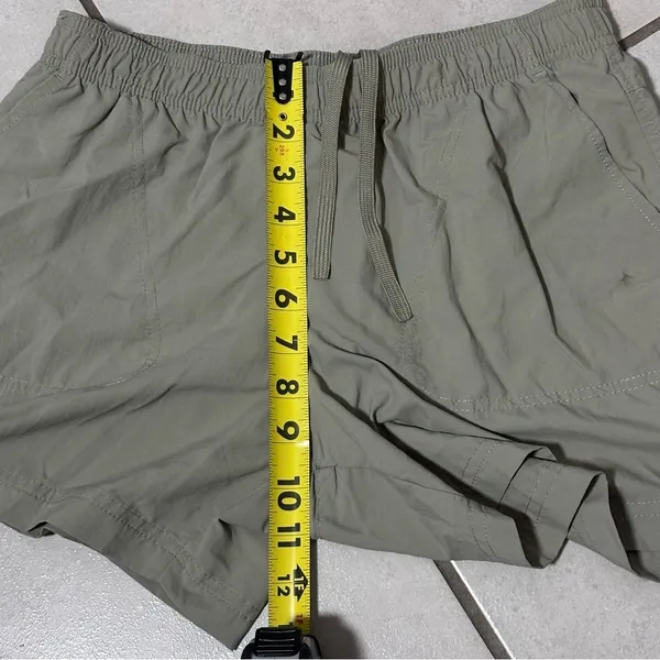 Columbia Sportwear Women Khaki Tan Cargo‎ Hiking Shorts size S 5L - Image 5