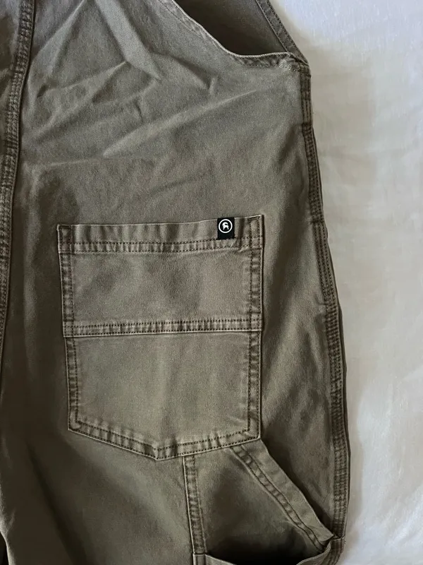 Backcountry canvas overalls Tan Size M - Image 18