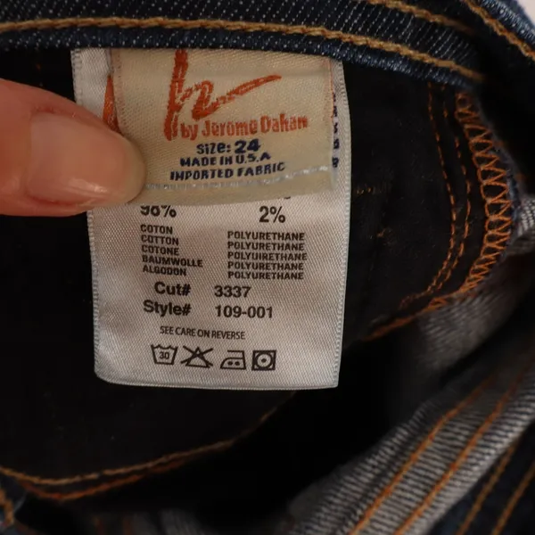 Citizens of Humanity by Jerome Dahan Bootcut Jeans Womens 24 Blue Denim Cotton - Image 3