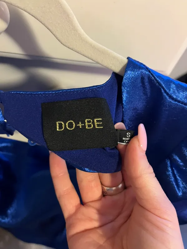 DO+BE Blue Dress - Image 6