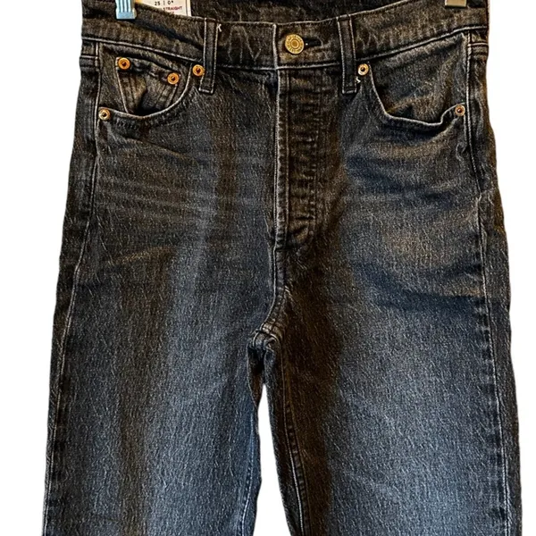 GAP Cheeky Straight High Rise Jeans‎ - Image 2