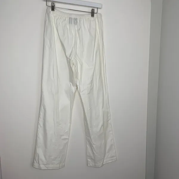 Reformation Pull on Pants Womens White Summer Lag n Look Small - Image 3