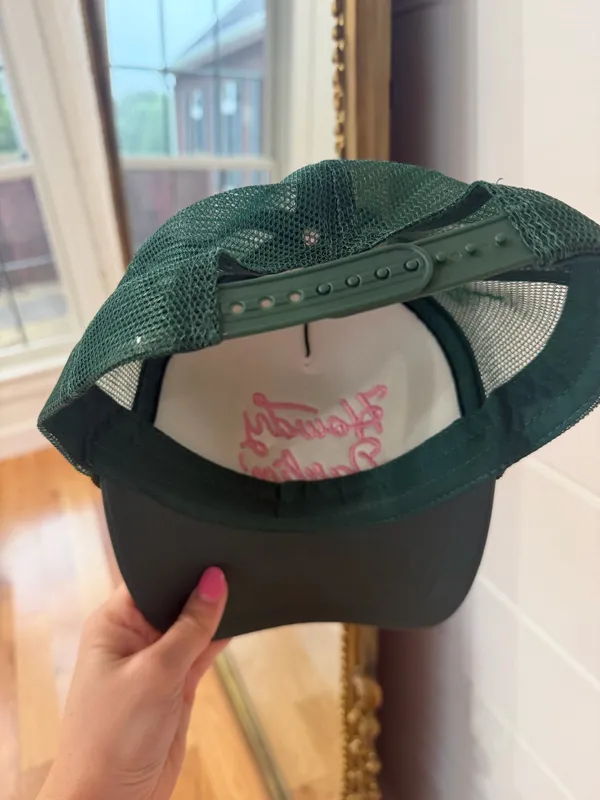 Pink Lily Howdy Darlin Trucker Hat - Image 5