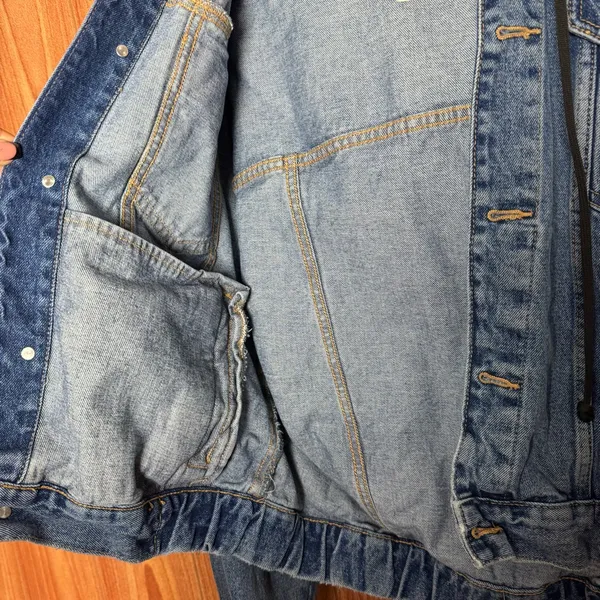 Zara‎ Authentic Denim By TRF Blue Women's Jacket - Image 11