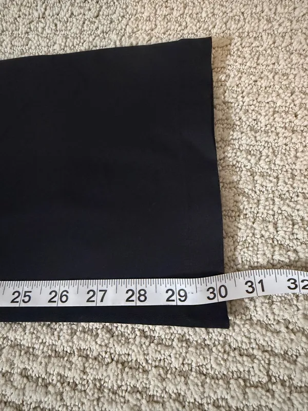 Nike Black Straight-Leg Performance Pants with Zip Pocket - Image 7
