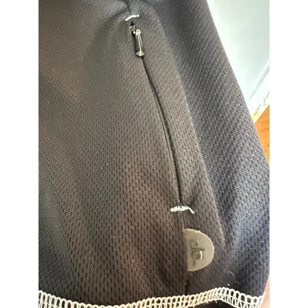 Alo CoolFit Black 1/4‎ zip athletic top size XL - Image 4