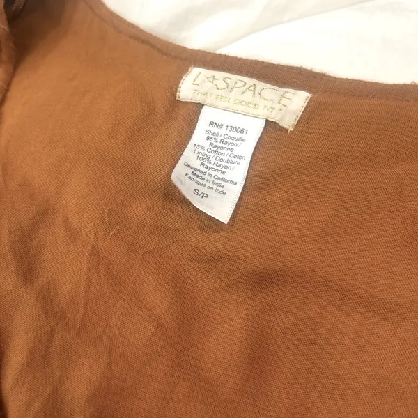 L*Space Sabrina Dress in Hazelnut‎ - Image 5