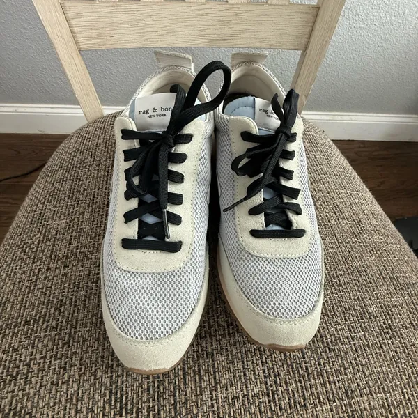 Rag‎ & Bone Retro Runner Sneakers EU Size 39.5/US 9.5 Grey - Image 2