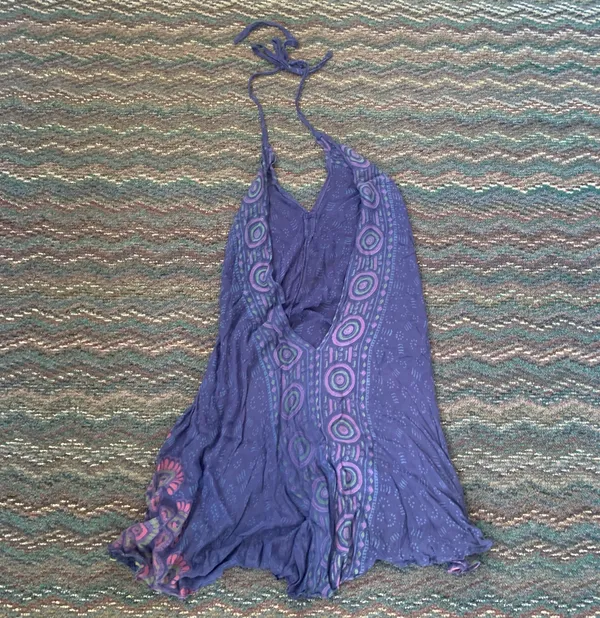Coverup Dress Purple - Image 6