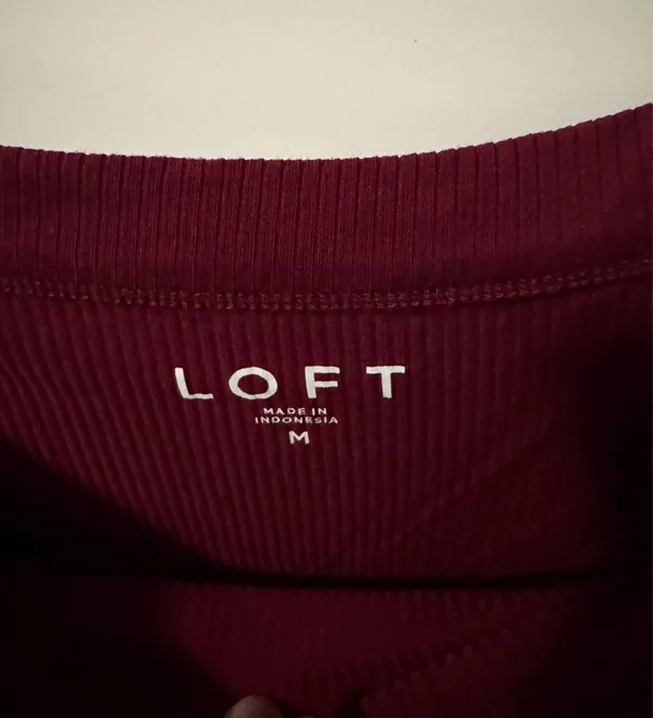 Loft Ann Taylor Top Small - Image 2