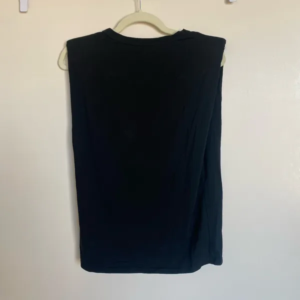 ASOS Black Sleeveless Top | Size 6 - Image 2
