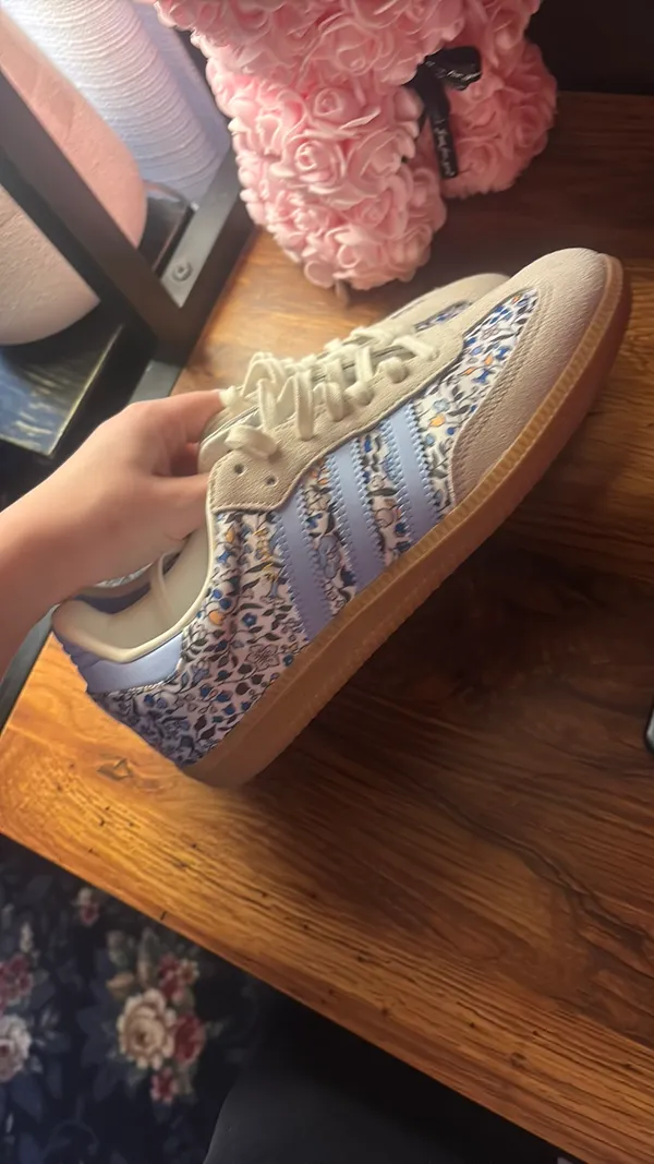 Adidas Samba OG liberty London blue flora - Image 6