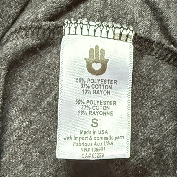 SPIRITUAL GANGSTER Erase Hate Crop Tank Top Size Small - Image 9