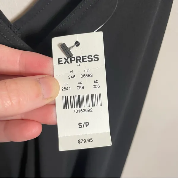Express Handkerchief Flowly Spaghetti Strap Dress New with tags - Image 6