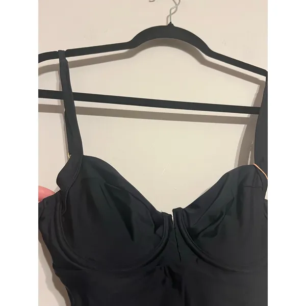 Quince Italian Underwire One-Piece Swimsuit size S NWT! - Image 2