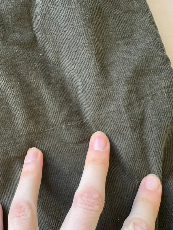 J.Jill Soft Corduroy Shirtdress - Image 8