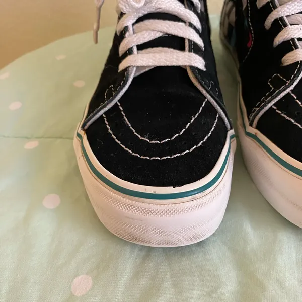 Vans Sk8-Hi Checkered Sneakers Womens size 5.5/ Men’s size 4 - Image 6