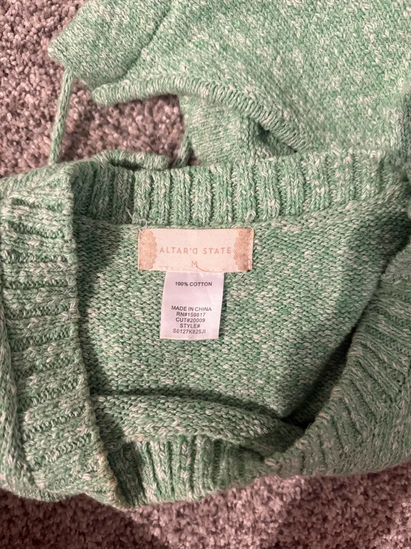 Altar'd State Sweater Top - Image 3