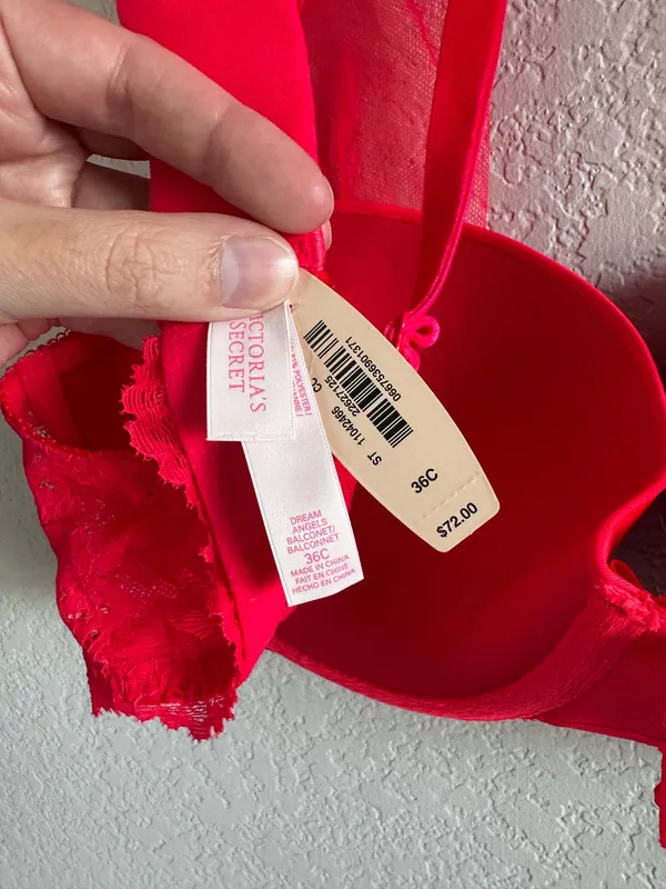 NWT Victoria’s Secret Dream Angels Balconet Bra 36C - Image 4